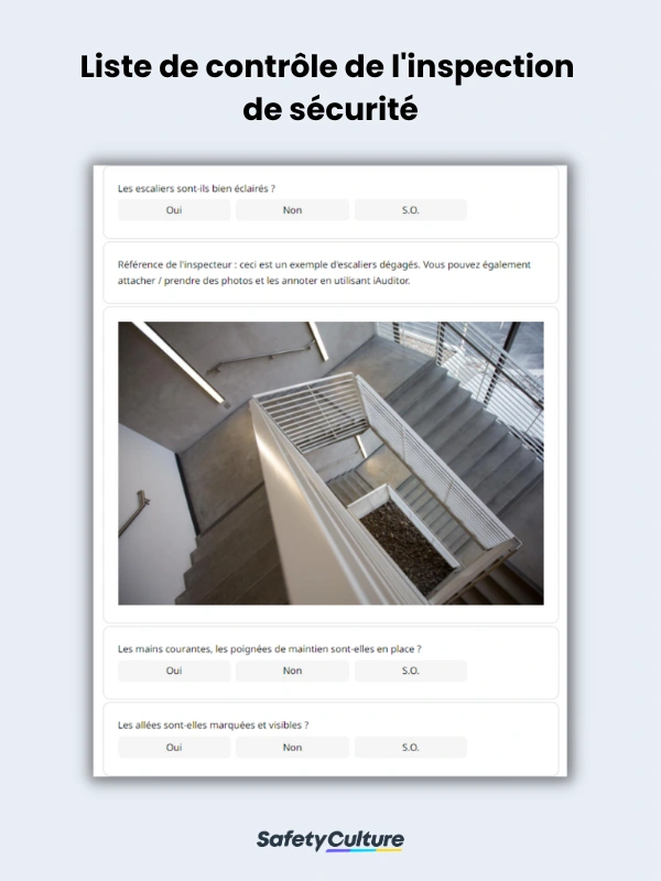 Warehouse Safety Inspection Checklist