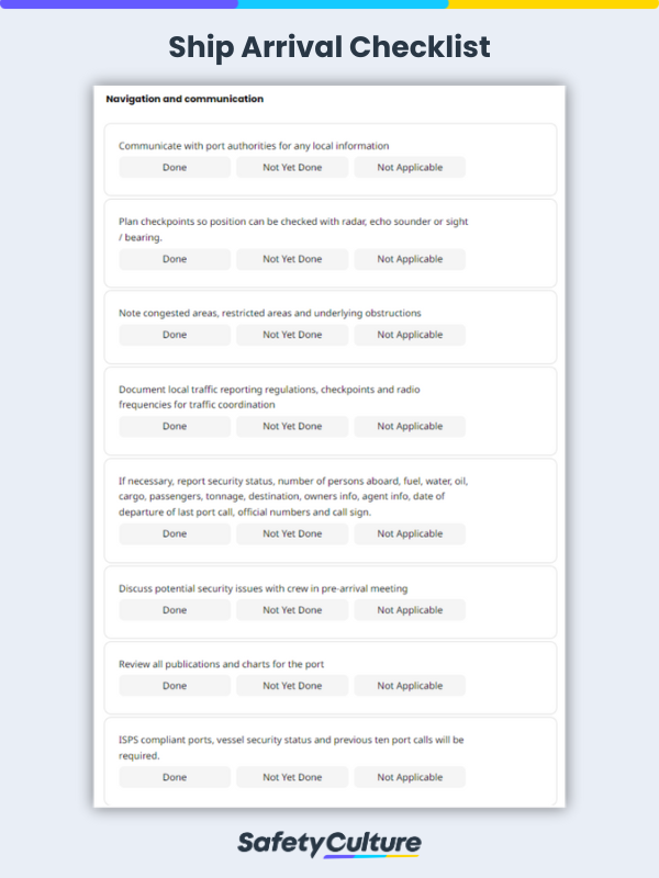 Booking Process
