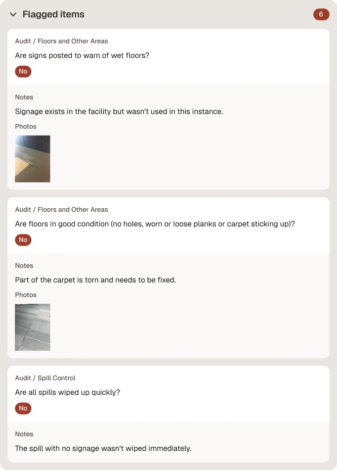 Workplace Housekeeping Checklist