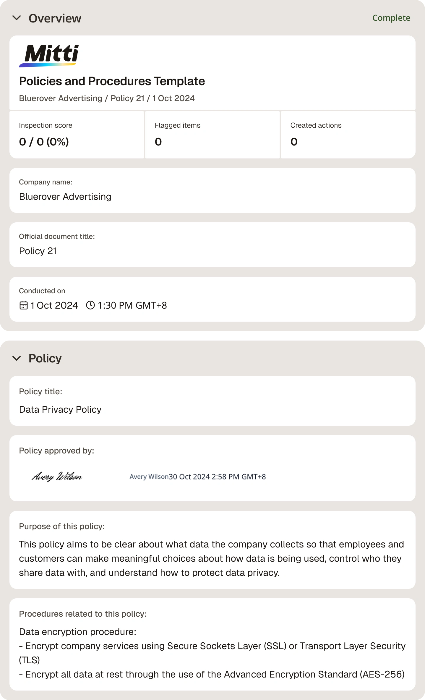 policies-and-procedures-template