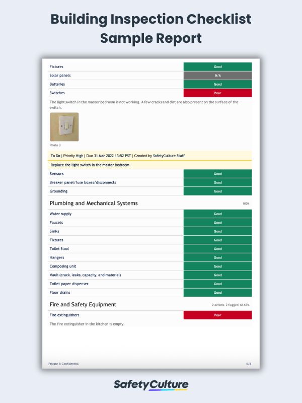 Inspection Sheet Template Excel
