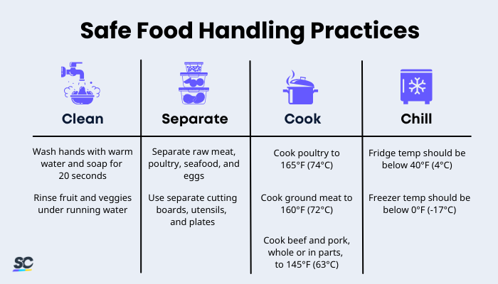 Safe Food Handling Practices Revolutionising Food Safety Records| Andy