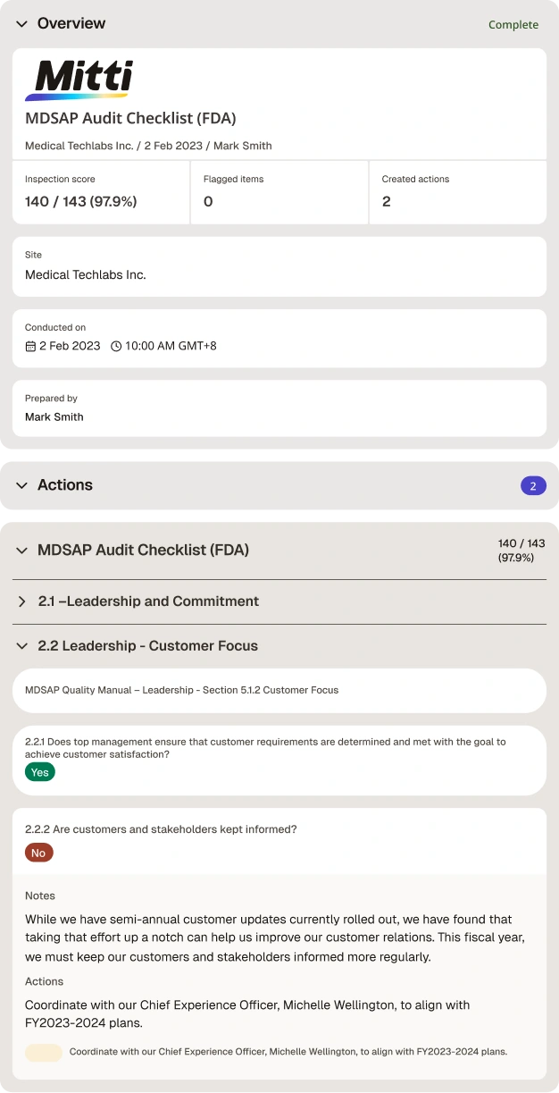 mdsap