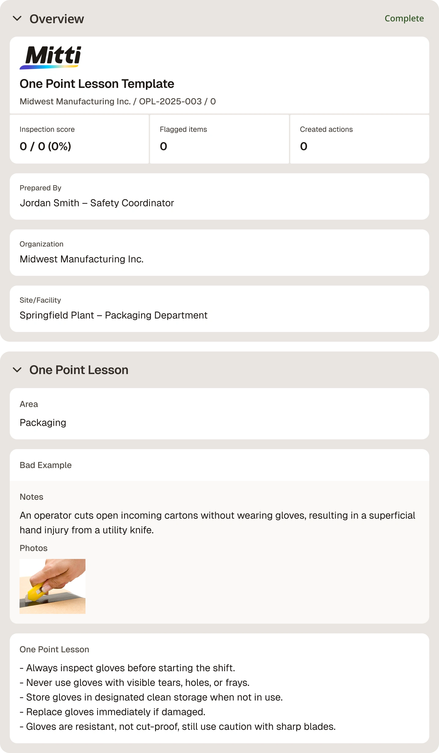 one-point-lesson-template digital preview