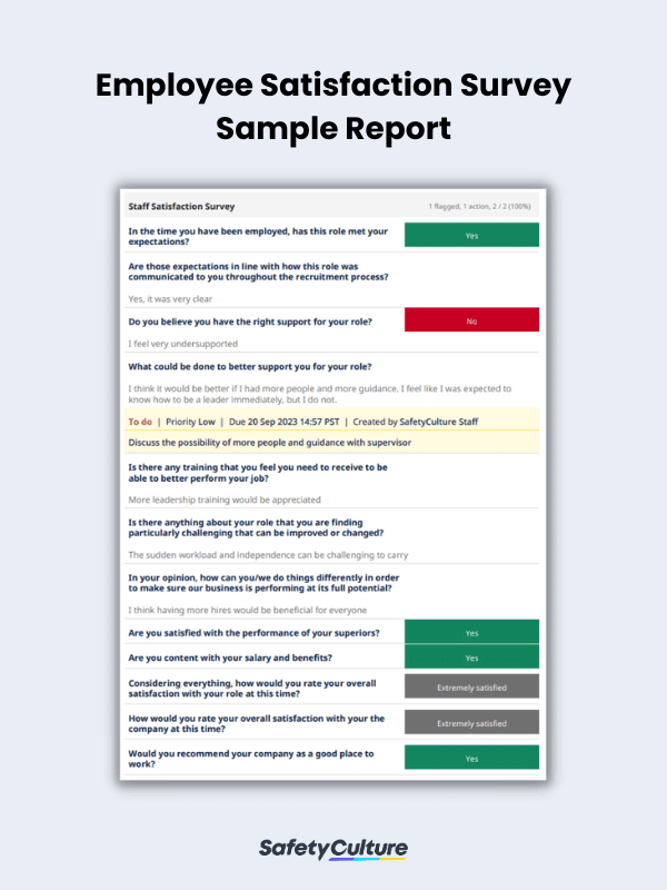 Employee Satisfaction Survey Template Excel Spreadsheet Free Pdf ...