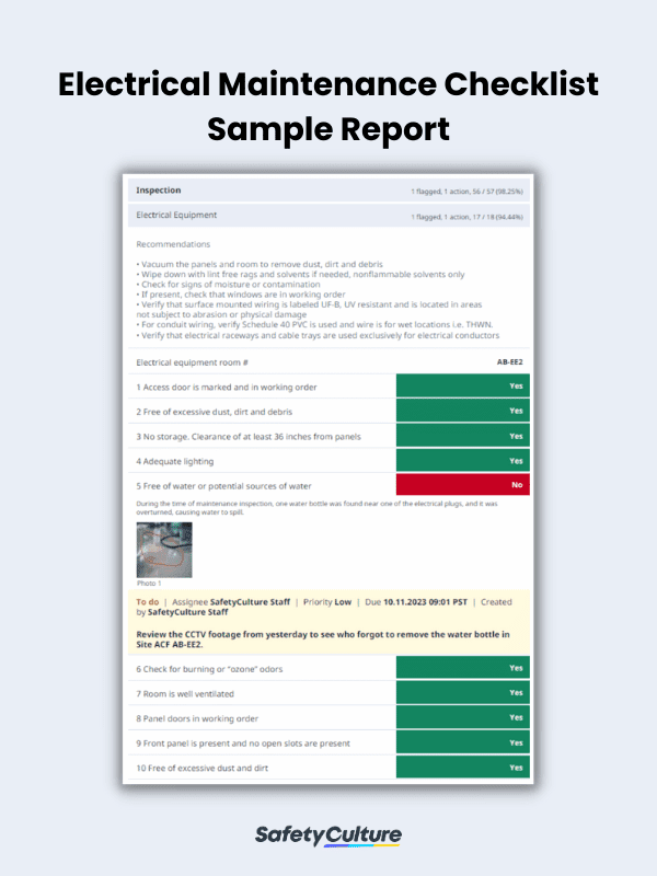 Electrical Checklist In Excel Format Electrical Panel Schedule 400x515