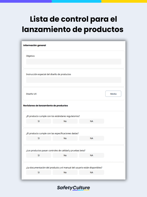 Product Launch Checklist