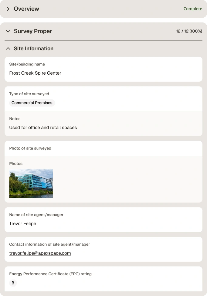 Solar Site Survey Checklist
