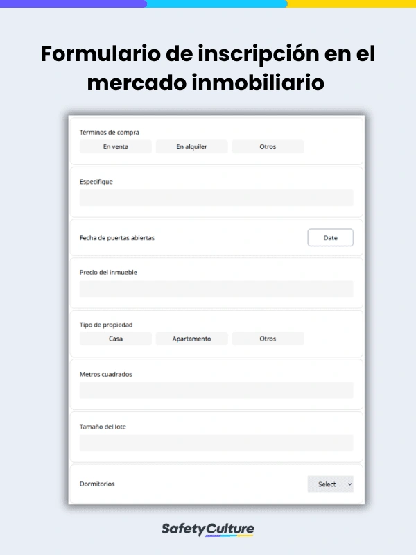 Property Information Form
