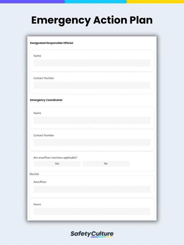 Emergency Action Plan