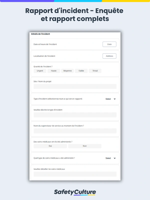 Incident Report Template