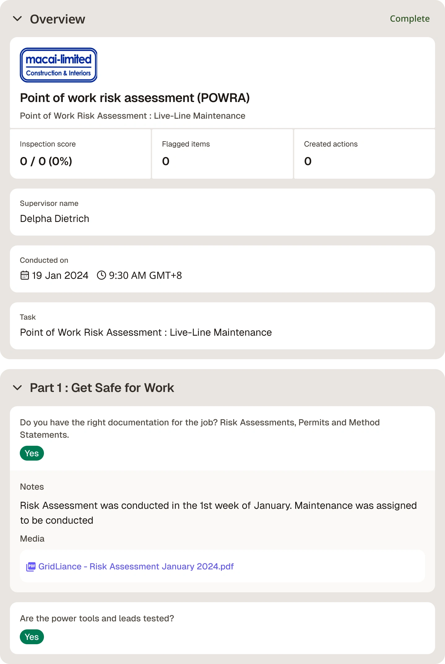 point-of-work-risk-assessment-template digital preview