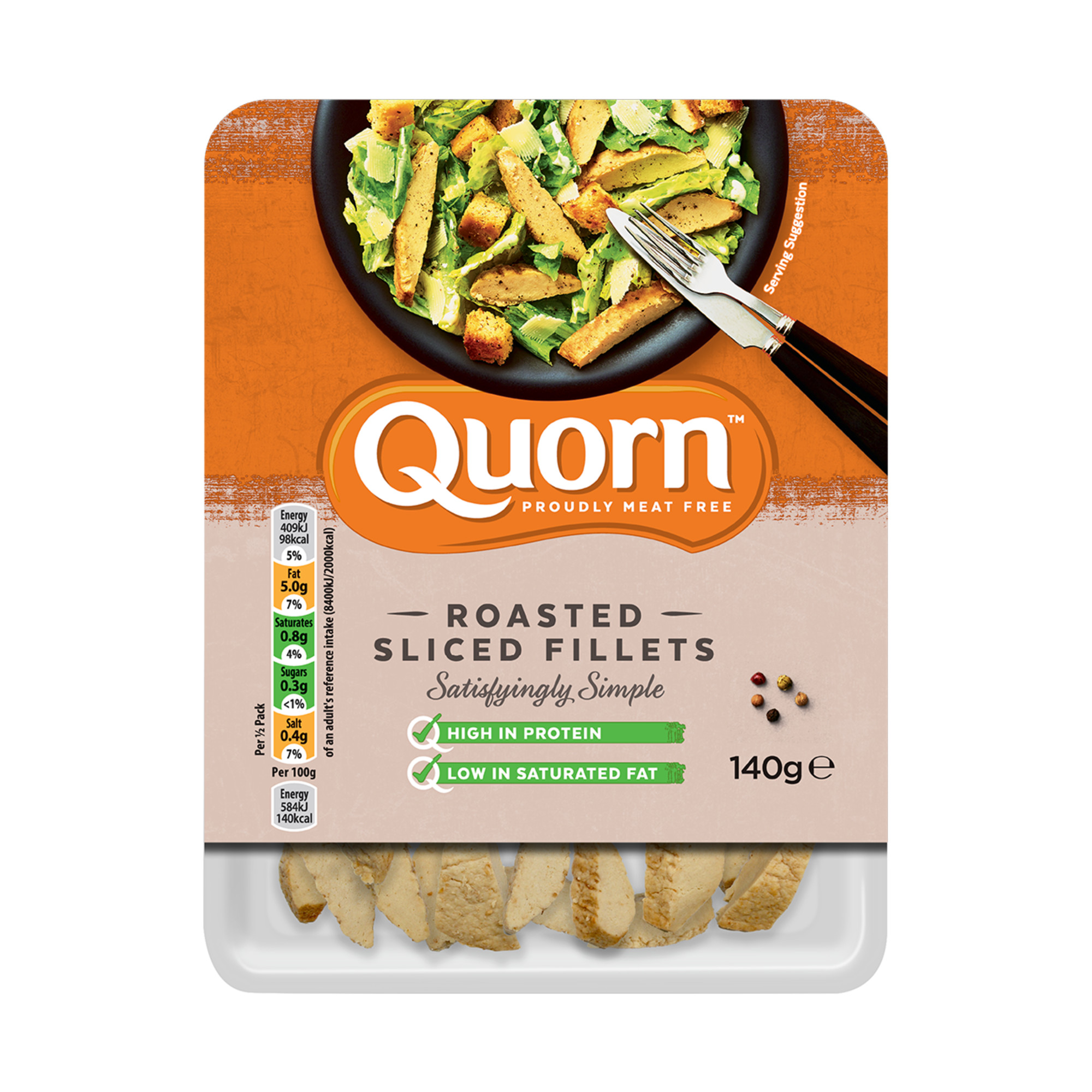 Quorn Fillets Quorn