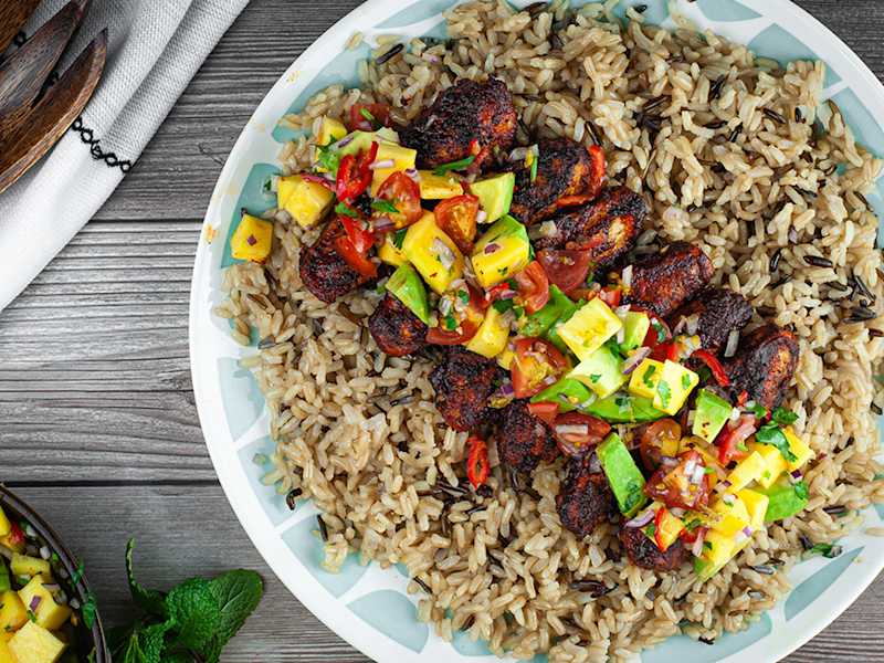 Vegetarian Jerk Spiced Quorn Fillets | Quorn