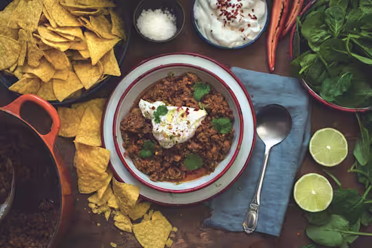 Chili con Quorn
