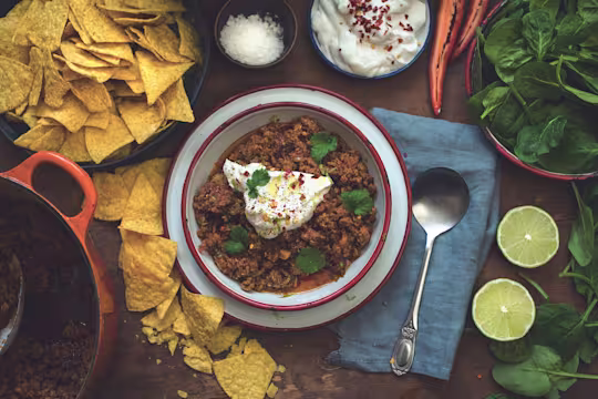 Chili con Quorn