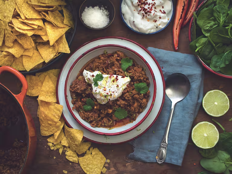 Chili con Quorn
