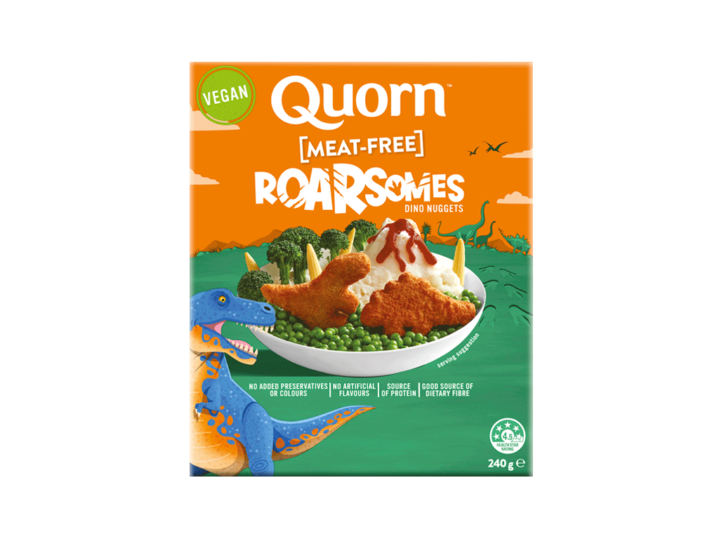 Quorn Roarsomes | Vegan Dinosaur Nuggets | Quorn