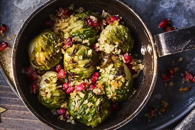 3 ways to make anyone love Christmas Brussels sprouts