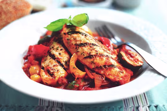 Vardagsmat - Quornfiléer La Provencale - recept