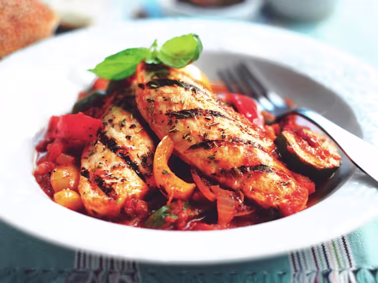 Vardagsmat - Quornfiléer La Provencale - recept