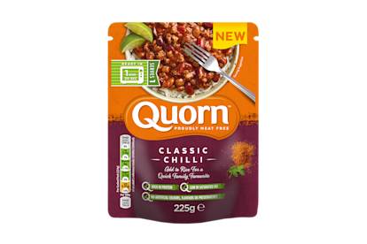 Quorn Classic Chilli Pouch packshot