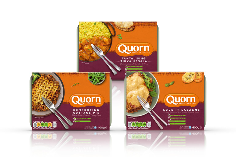 80% Recycled trays used in chilled ready meal range