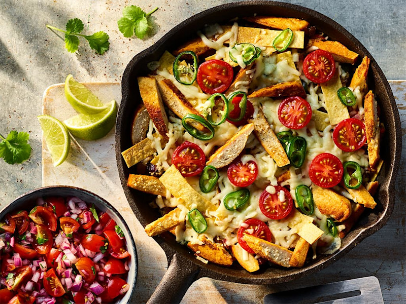 Vegetarian Migas with Quorn Fillets | Quorn
