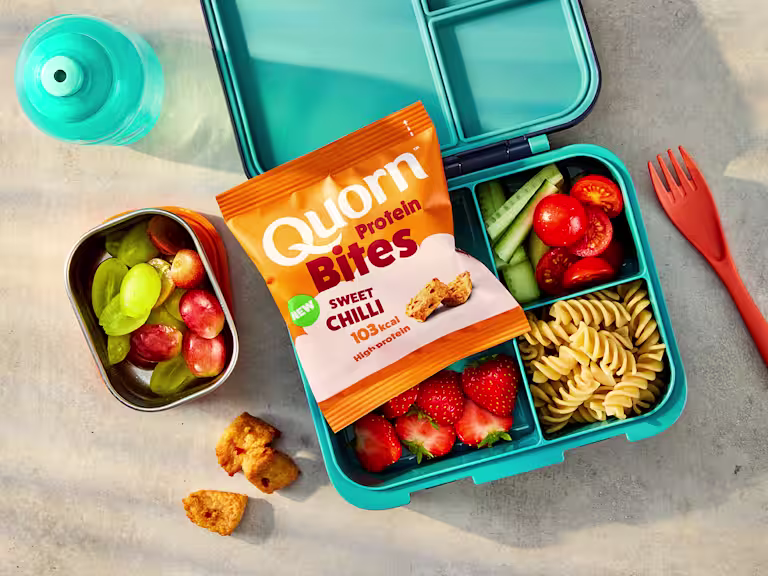 Kids lunch Protein bites sweet chilli 4x3