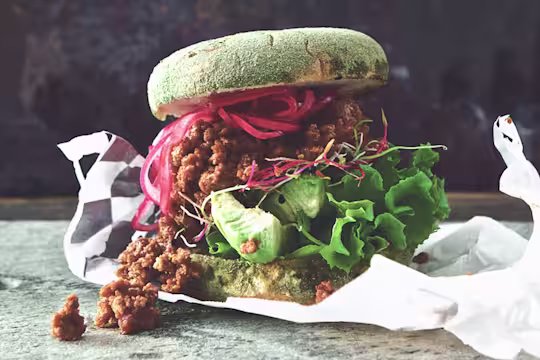 Vegetarisk Sloppy joe