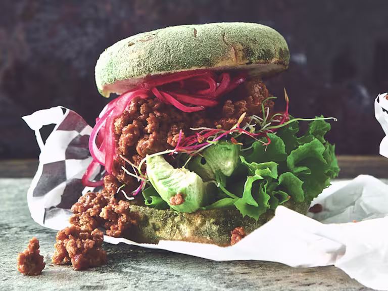 Vegetarisk Sloppy joe