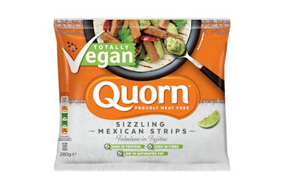 frozen quorn vegan fajita strips