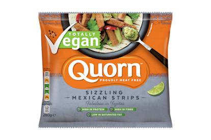 Quorn Vegan Sizzling Mexican Strips