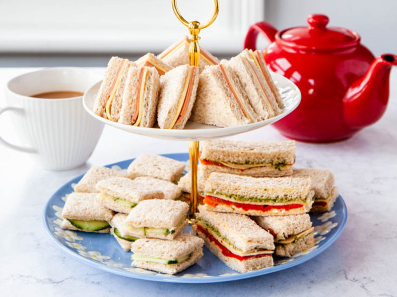 Vegan Afternoon Tea Sandwiches | Vegan & Vegetarian Recipes | Quorn