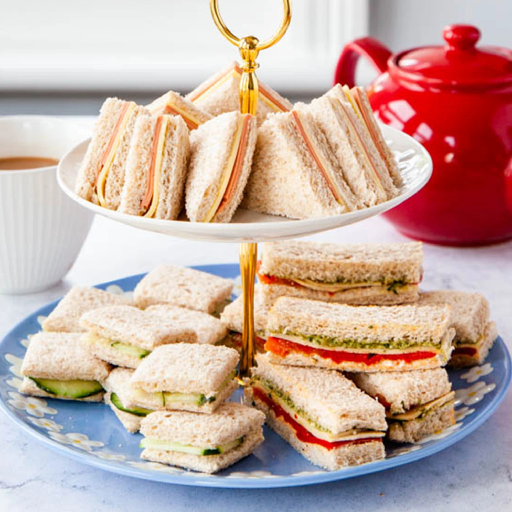 Vegan Afternoon Tea Sandwiches-image