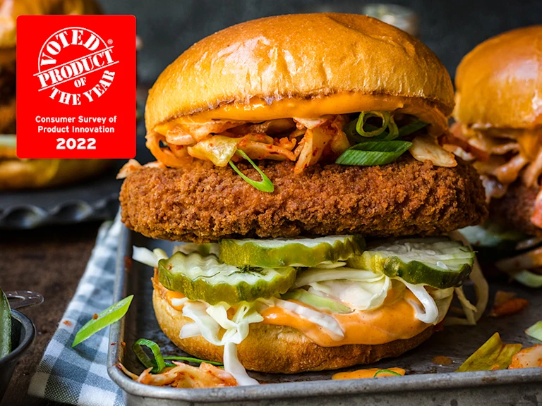 Quorn Wins Product of the Year in the Meatless Category