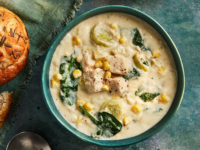 Cream of Chicken Soup | Quorn