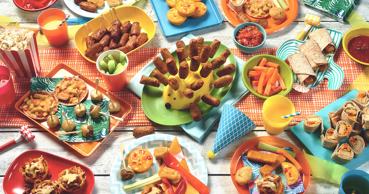 Vegetarian Kids Party Food Ideas - Party Finger Food | Quorn