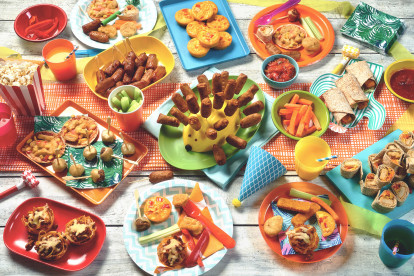 Vegetarian Kids Party Food Ideas - Party Finger Food | Quorn