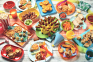 Vegetarian And Vegan Kids Party And Finger Food Quorn