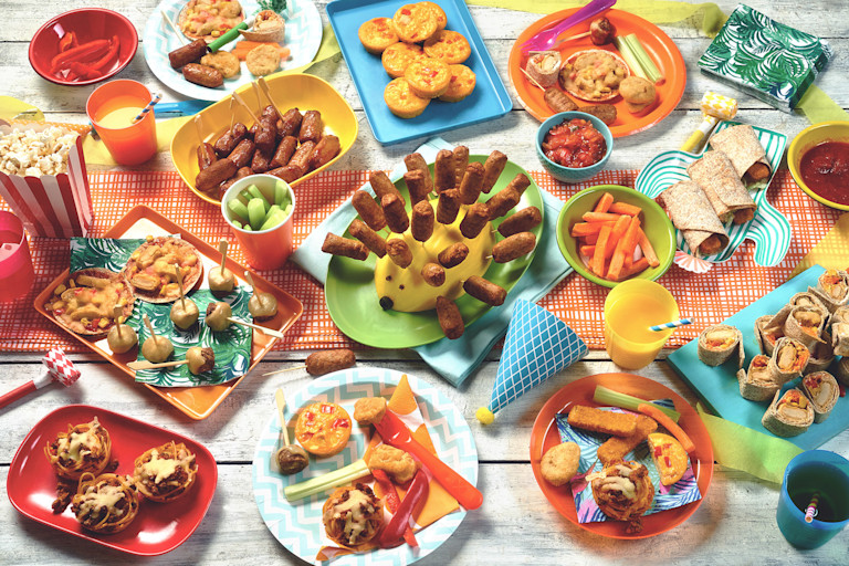 Kids Party Finger Food | Vegan & Vegetarian Recipes | Quorn