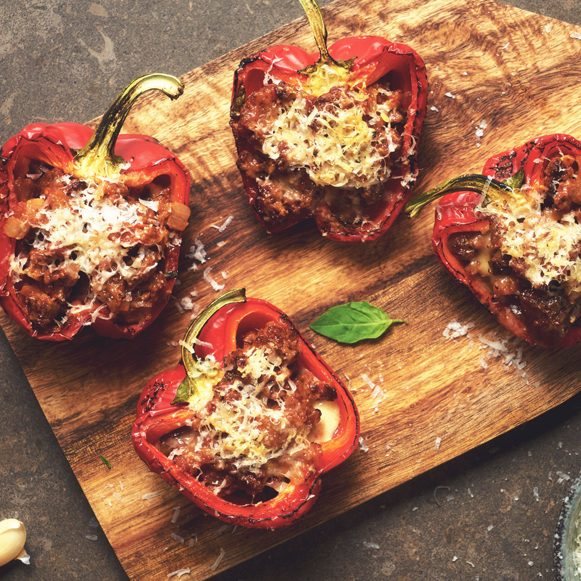 Quorn Mince Parmigiana-image