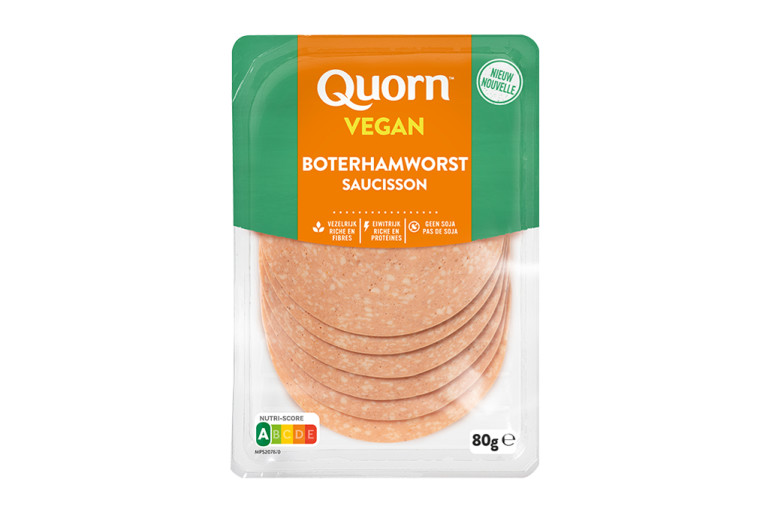 Quorn Vegan Boterhamworst 