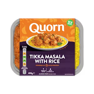Quorn Ovo-Lakto-Vegetarisk Tikka Masala