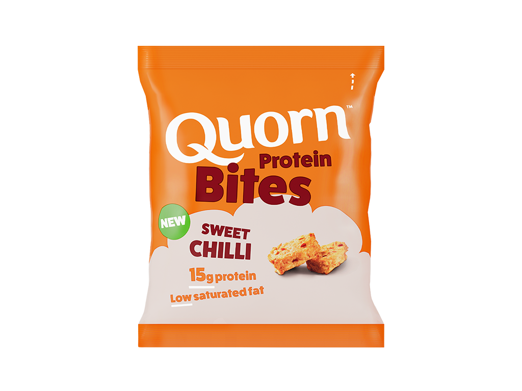 Quorn Protein Bites Sweet Chilli vegetarian chicken-style bites