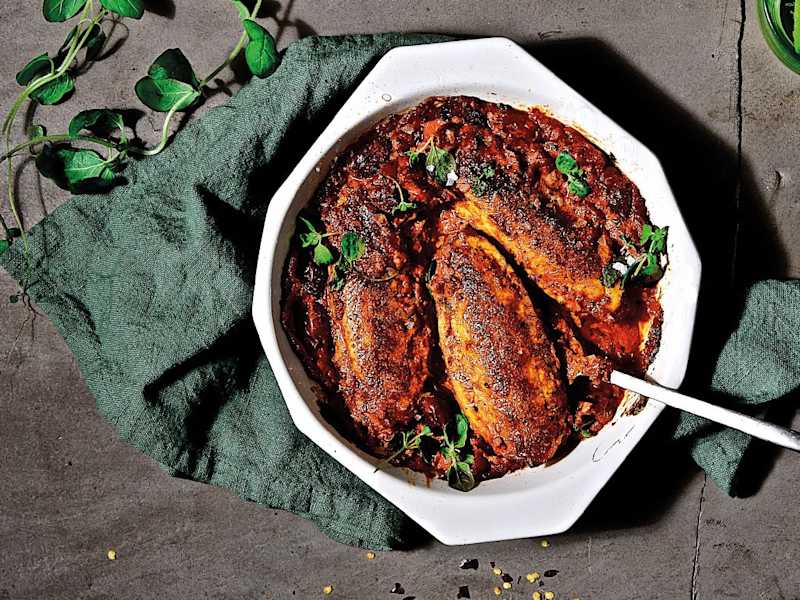 Vegetarian Creamy Tomato Pasta With Meat-Free Quorn Fillets