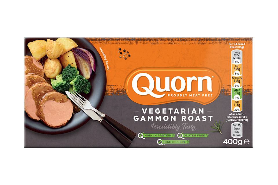 Quorn Vegetarian Gammon Roast