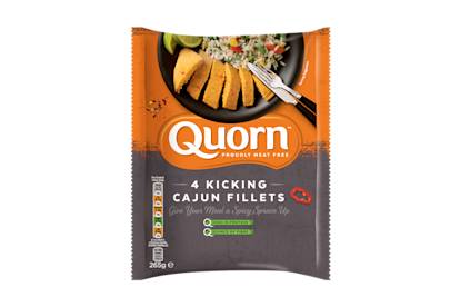 Quorn Kicking Cajun Fillets