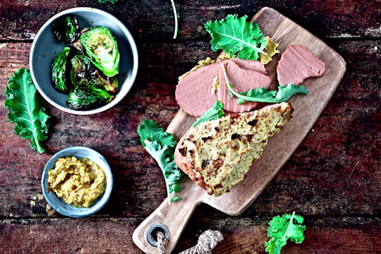 Quorn Helgspecial med vegogriljering