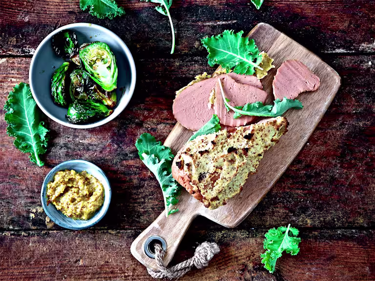 Quorn Helgspecial med vegogriljering